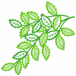Leaves Embroidery Design 3 Leaves Embroidery Design 3